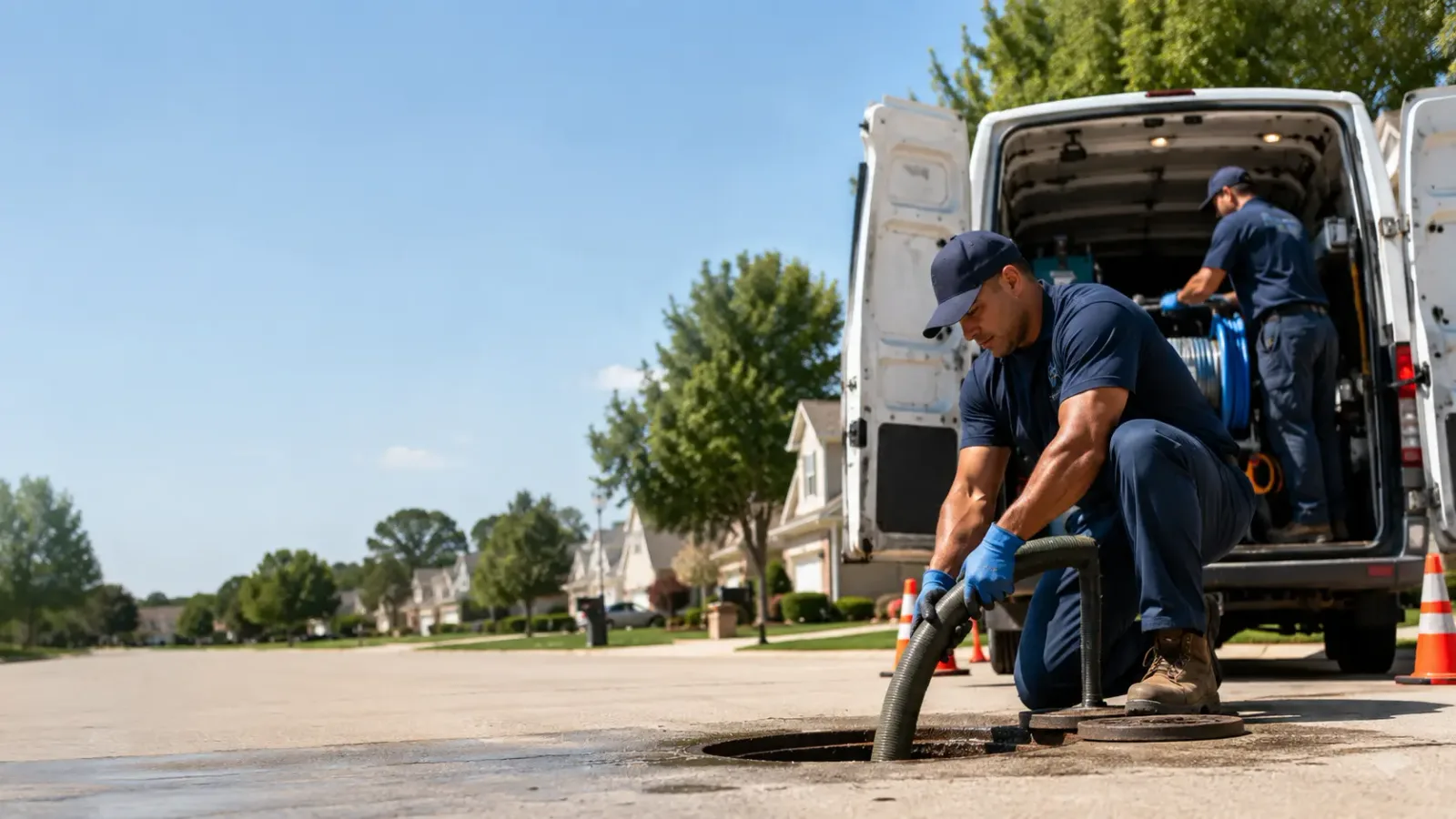 Sewer Backup Cleanup services in Millwood, VA